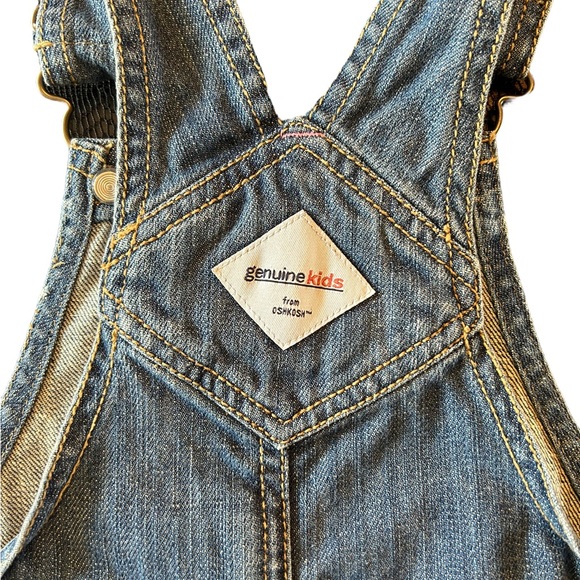 Genuine Kids from Oshkosh Overall Dress - Picture 4 of 5